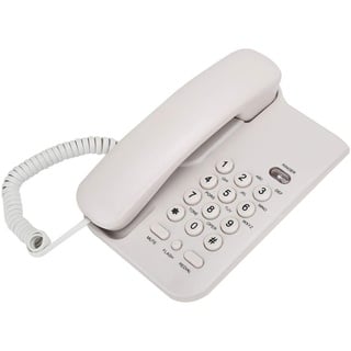 Tosuny Festnetztelefon, KX-T3026CID Schnurlostelefon für das Home Office des Hotels, Lange Lebensdauer(Weiß)