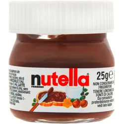 Nutella Nougatcreme 25g 64 Stück 8000500217252 Nutella