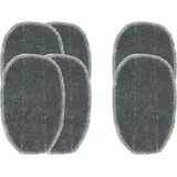 Livington SteamTouch Mikrofaser Pads - 6 Stück Ersatzpads für SteamTouch
