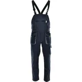 SARA Workwear Arbeitslatzhose TIGER" 250 g/m2 aus Polyester Marine 98"