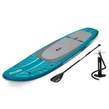 BESTWAY Hydro Force® SUP Freizeit Board-Set Aqua DrifterTM View 335 x 91,5 x 15 cm