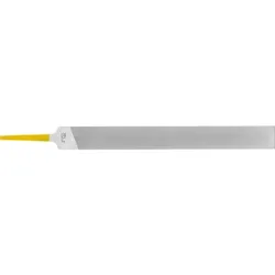 CORINOX-Ansatzfeile hohe Oberflächenhärte Flachstumpf 200mm Schweizer Hieb 0, grob