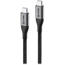Alogic ULCC2030-SGR USB Kabel 0,3 m USB C Grau