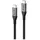 Alogic ULCC2030-SGR USB Kabel 0,3 m USB C Grau
