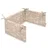 Julius Zöllner Zöllner Nestchen Organic Jungle Dream, Beige