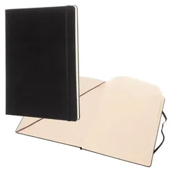 MOLESKINE Notizbuch Classic Collection Hardcover liniert A4 192 Seiten schwarz schwarz