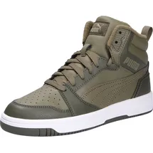 Puma Rebound V6 Mid WTR Kinder Alpine Snow-Sand Dune-Puma White 38