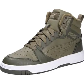 Puma Rebound V6 Mid WTR Kinder Alpine Snow-Sand Dune-Puma White 38