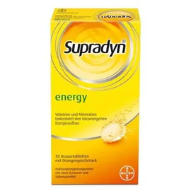 Bayer Supradyn Energy Brausetabletten 30 St.