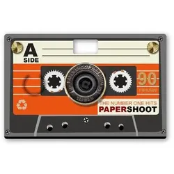 Paper Shoot Retro Designs Paper Case Cassette