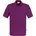Poloshirt Mikralinar aubergine M