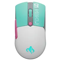 Asus TUF Gaming Mini Hatsune Miku Edition Grau, Grün, Pink