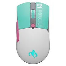 Asus TUF Gaming Mini Hatsune Miku Edition Grau, Grün, Pink