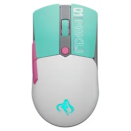 Asus TUF Gaming Mini Hatsune Miku Edition Grau, Grün, Pink