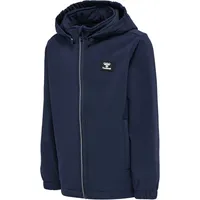 Hummel hmlMARS Softshelljacke Kinder black iris 122/128