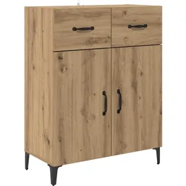 vidaXL Sideboard 69,5 x 90 x 34 cm Braun