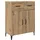 vidaXL Sideboard 69,5 x 90 x 34 cm Braun