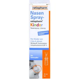 Nasenspray-ratiopharm Kinder