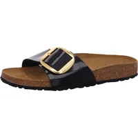 Birkenstock Madrid Big Buckle BF Patent Bl Patent Black Patent Black 40 - Schwarz - 40