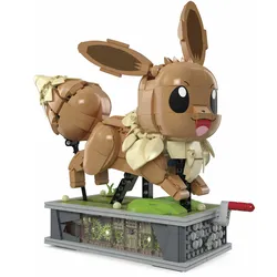 MEGA Brands MEGA Pokémon HTH71, Rohrsatz, 18 Jahr(e), Kunststoff, 1366 Stück(e)
