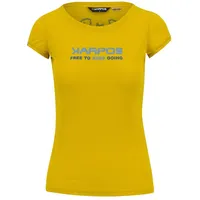 Karpos Val Federia Kurzarm-t-shirt - Lemon Curry - M
