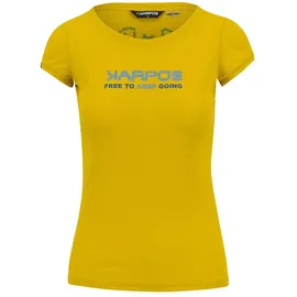 Karpos Val Federia Kurzarm-t-shirt - Lemon Curry - M