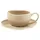 Almina Wave Biscuit Kaffeeservice 12-tlg. beige/braun