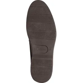 s.Oliver Klassische Schnürschuhe für Herren, braun, 43 EU