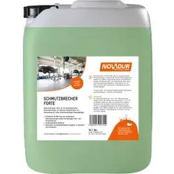 NOVADUR Schmutzbrecher Forte, Gründliche Entfernung von extremen Verschmutzungen, 10,1 kg - Kanister
