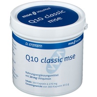 MSE Pharmazeutika GmbH Q10 Classic mse 30 mg Kapseln 360 St.