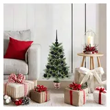 vidaXL Weihnachtsbaum Grün 65 cm