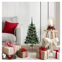 vidaXL Weihnachtsbaum Grün 65 cm