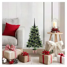 vidaXL Weihnachtsbaum Grün 65 cm