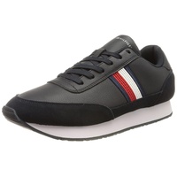 Tommy Hilfiger Herren Runner Sneaker Core Eva Runner Sportschuhe, Blau (Desert Sky), 44 EU