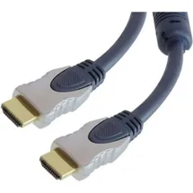 ShiverPeaks HDMI-Kabel SHVP 77475 HDMI A Stecker HDMI A Stecker 5 m Blau