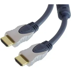 ShiverPeaks HDMI-Kabel SHVP 77475 HDMI A Stecker HDMI A Stecker 5 m Blau