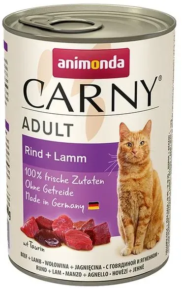 ANIMONDA Carny Rind und Lamm 400g