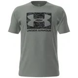 Under Armour ABC Camo Boxed Logo Titanium/Black M