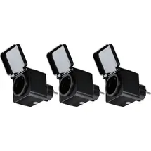 Paulmann Zigbee Smart Plug 0 m Schwarz 1 St.