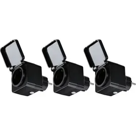 Paulmann Zigbee Smart Plug 0 m Schwarz 1 St.