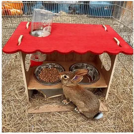 Petgard Futterstation SNACKBAR Large inkl. Nagertränke