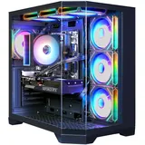 gamemax Gaming-PC HYPE-A BK 7821 AMD Ryzen 5 9600X 4,5 GHz 16 GB RAM 1 TB SSD RTX 5070 Windows 11