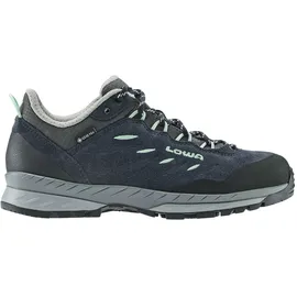 Lowa Delago GTX LO Damen Navy/Mintgrün 40