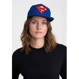 LOGOSHIRT DC Superman Snapback Cap blau Einheitsgröße