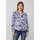 s.Oliver Tunikabluse mit All-over-Print Blau/Weiß 34