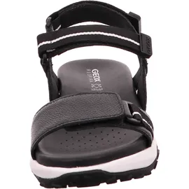 GEOX Sorapis + Grip B Sport Sandal, schwarz 39 EU