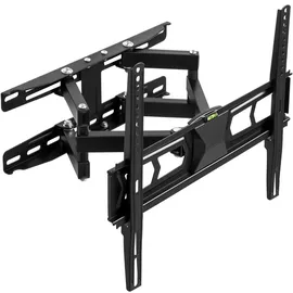 Tectake tectake® TV Wandhalterung für 26 - 75 Zoll (66 - 191 cm), ausziehbar, bis 60 kg