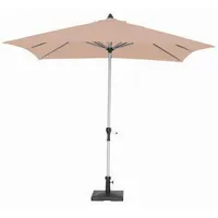 Gardenson Sonnenschirm Acapole BL: 200x300 cm Taupe