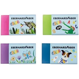 Faber-Castell Eberhard Faber Radierer Colori Sortiert