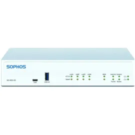 Sophos SD-RED 20 - Rev 1 - Fernsteuerungsgerät - 4 Anschlüsse - GigE